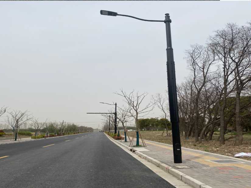 泰宁县上海综合杆 太阳能路灯工程