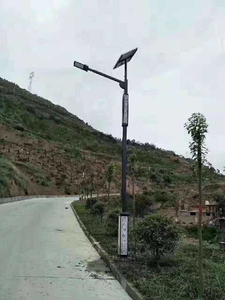 泰宁县仿古太阳能路灯